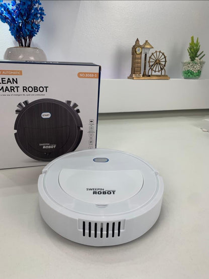 مكنسة تنظيف ذكية