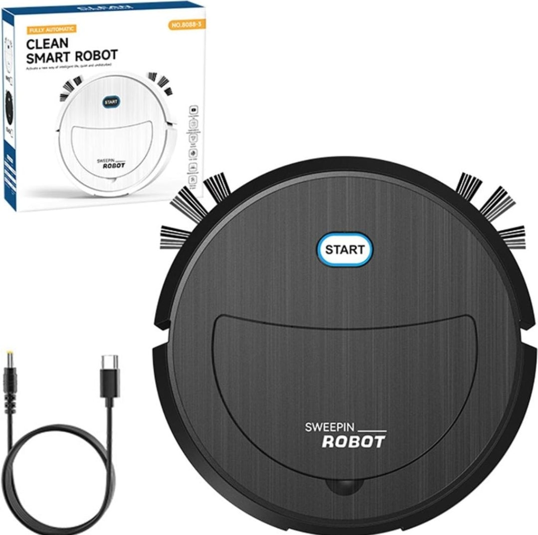 مكنسة تنظيف ذكية